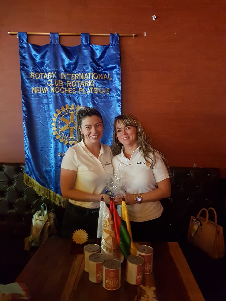 Edna Triana y Lilia María Ramírez.